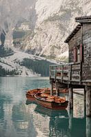 Pragser Wildsee Dolomiten Italien