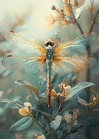 The Dragonfly’s Colors