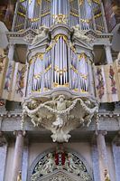 Church organ Westerkerk Amsterdam