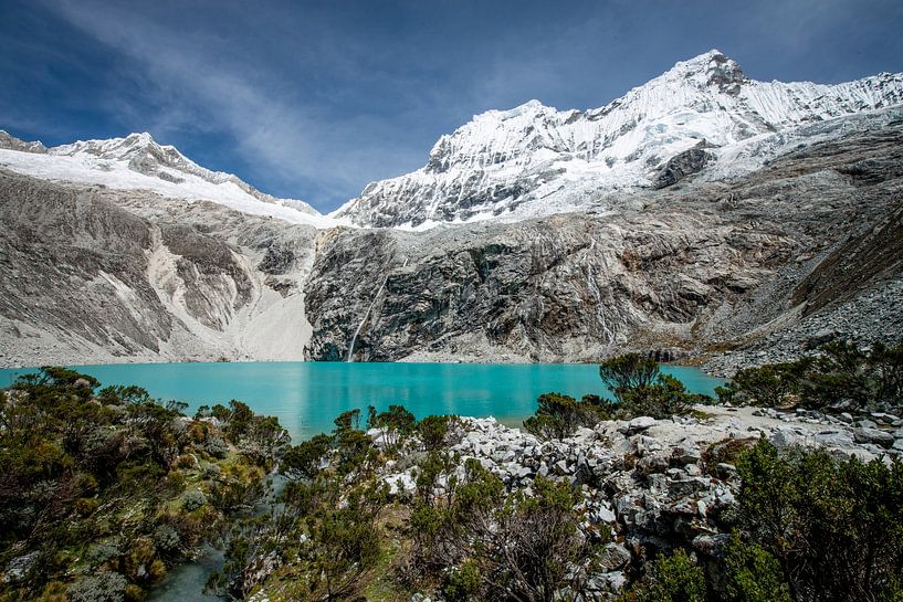Lagune 69 | Peru von Ellis Peeters
