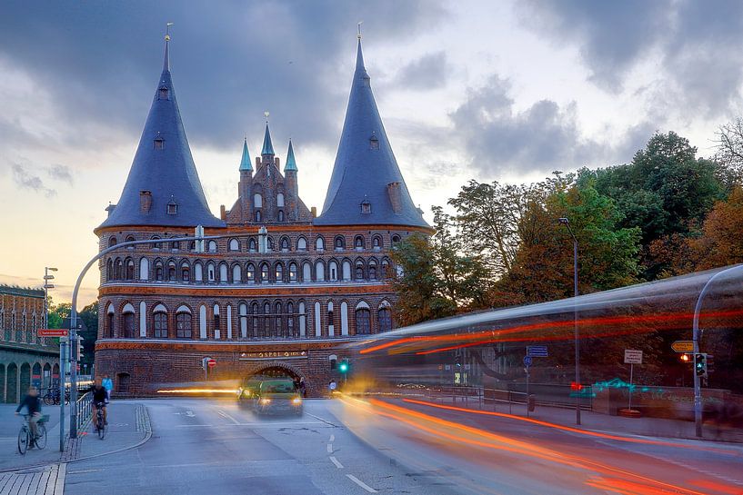 Holstentor Lübeck by Patrick Lohmüller