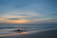 Flushing Long exposure during Sunset