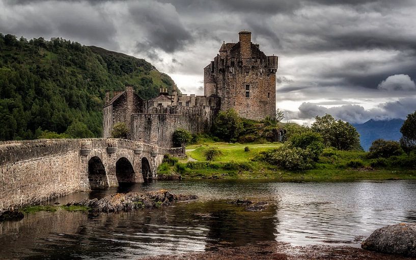 Eilean Donan Kasteel van Em We