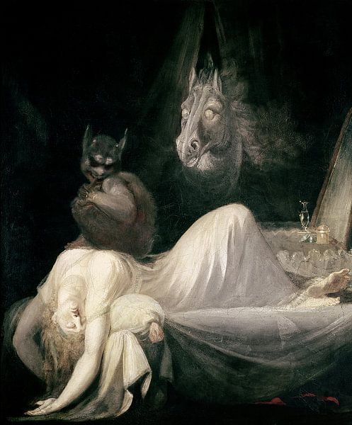 The Nightmare, 1790/91 (oil on canvas) by Bridgeman Masters