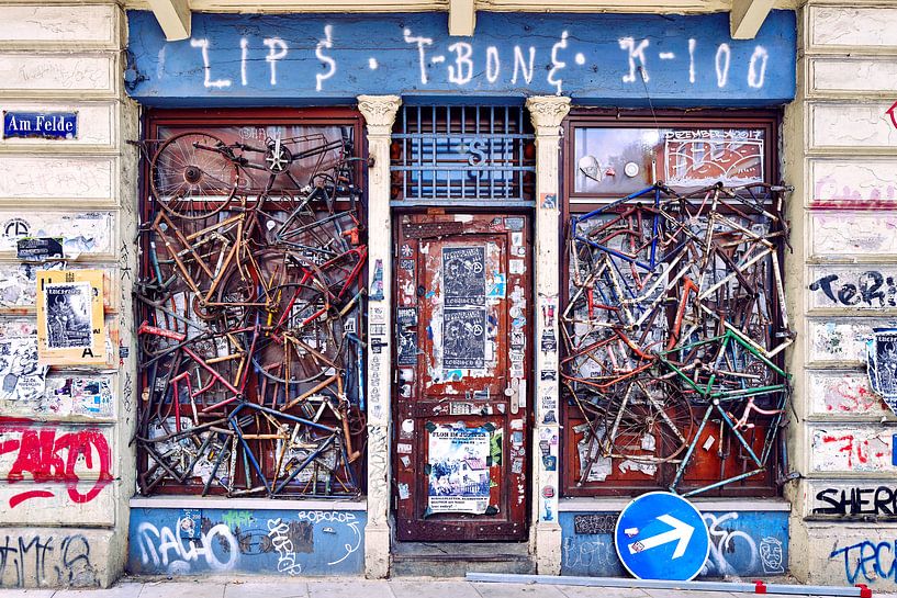 L'art urbain de Hambourg par Heiko Westphalen