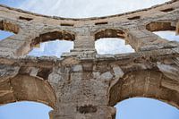 Arena in Pula Kroatien.