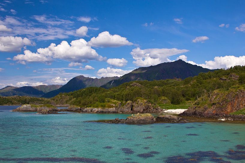 L'été dans les îles Lofoten par Anja B. Schäfer