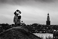 stimmungsvolles Foto mit Blick auf den Berg