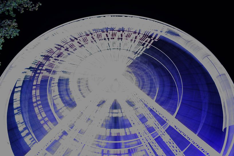 Wheel of light par Marcel van der Kolk