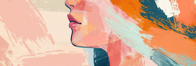 Porträtmalerei von ARTEO Gemälde