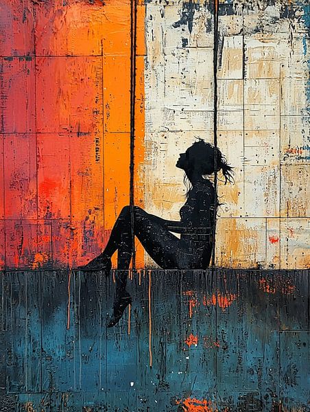 portrait elegant woman by PixelPrestige