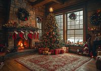 Weihnachtliche Atmosphäre