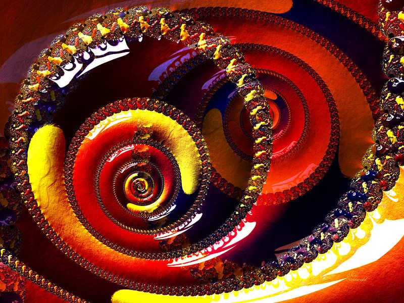 Innere Harmonie 2 von Max Steinwald