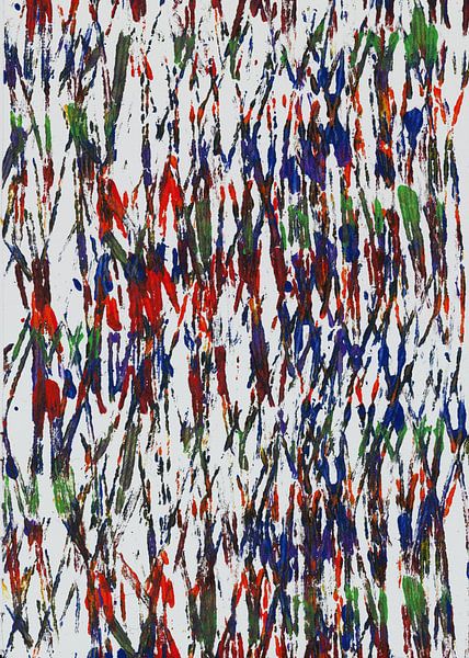 Abstract composition 691 by Angel Estevez