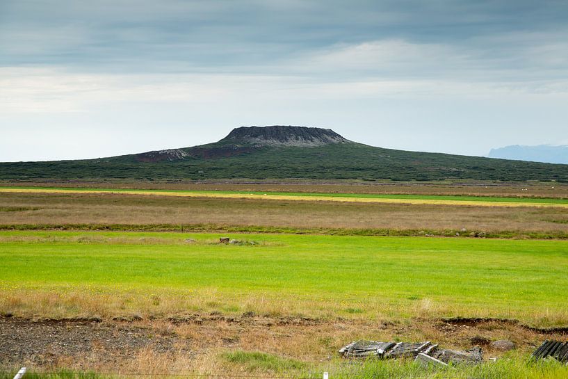 Volcano in Iceland by Menno Schaefer