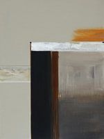 Inside the Vast - Peinture d'intérieur abstraite