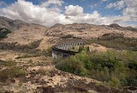 Glenfinnan train viaduct Scotland