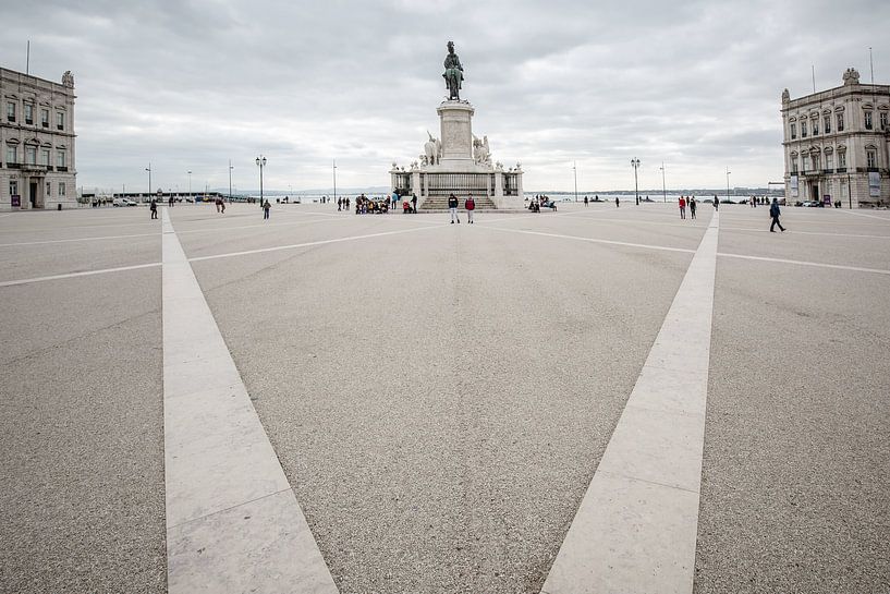 Lissabon von Eric van Nieuwland