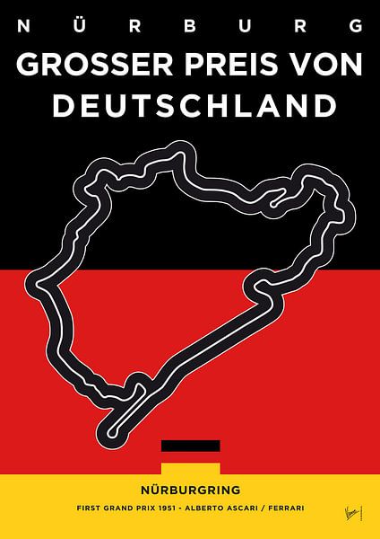 1951 Nurburg by Chungkong Art