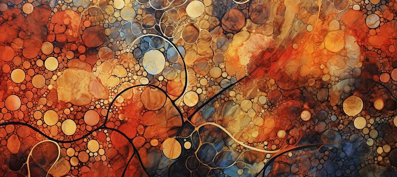 Abstract Modern 18938 by Abstract Painting