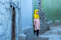 Girl with the yellow headscarf