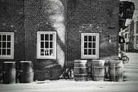 Wine Barrel Still Life