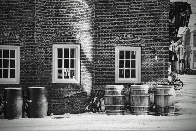 Wine Barrel Still Life by Ewan Mol