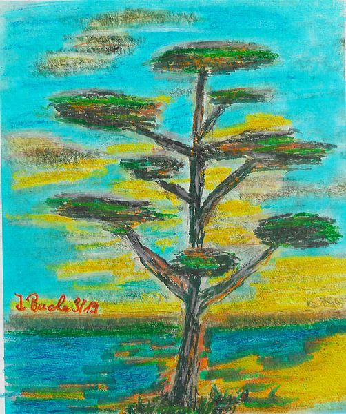 Baum 2 von Johann Bucher