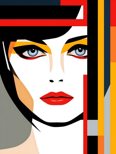 Bauhaus Woman by Gypsy Galleria