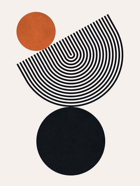 Geraden und Bögen 7 von Vitor Costa