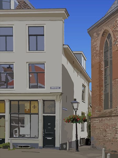 026. Geertekerkhof von Domstad Rudie