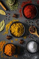 Gewürze und Kräuter