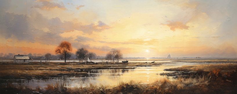 Landschap van De Mooiste Kunst