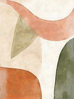 In layers of soft contrast