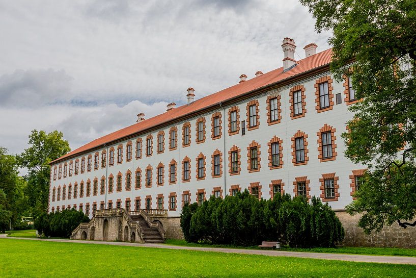 Atemberaubende Parklandschaft am Schloss Elisabethenburg von Oliver Hlavaty