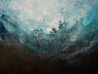 De zee in een wervelwind