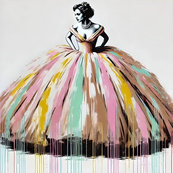 Big Dress by FoXo Art