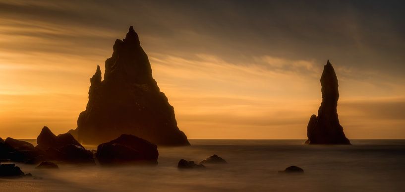 Reynisfjara black beach von Wojciech Kruczynski