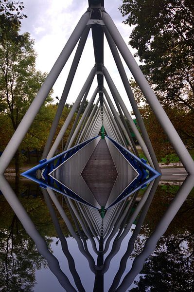 Fussgängerbrücke von Edgar Schermaul