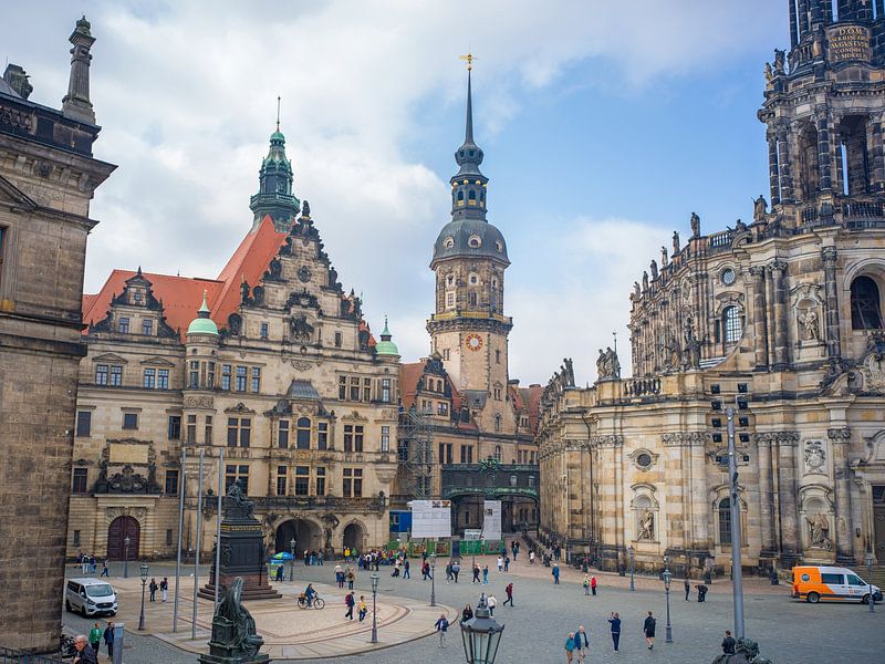Dresden - Schlossplatz von t.ART