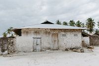 Local house | Travel photography Zanzibar | Wall art | Fine art prints