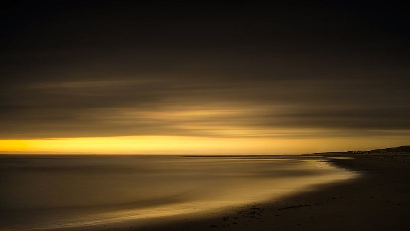 Un beau coucher de soleil par Klaas Fidom