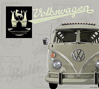 VW T1 Brasil Beige