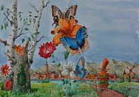 HEY, LEUTE, ICH GEHE NACH HAUSE.