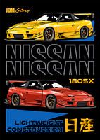 Nissan 180SX JDM Car