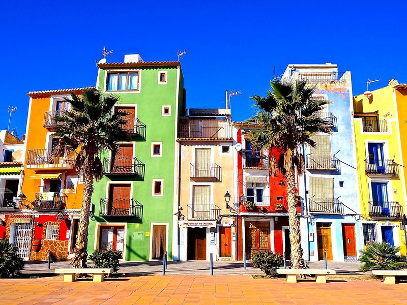 Villajoyosa Valencia by illy boersma