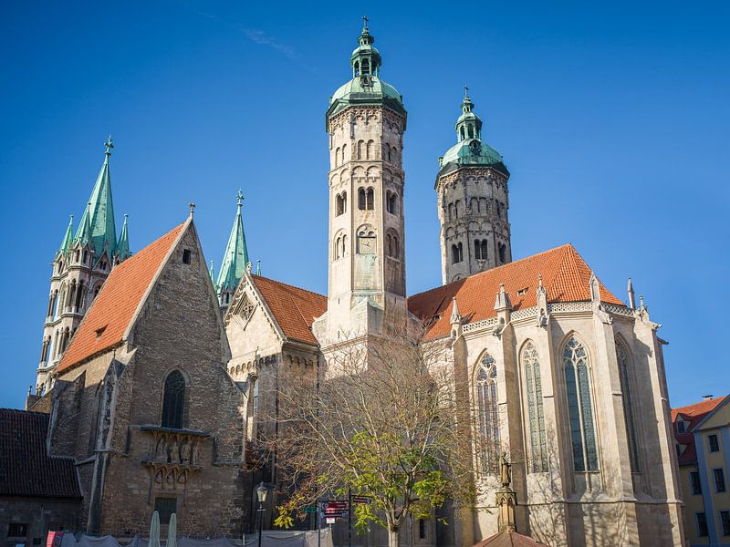 Naumburg - Naumburger Dom von t.ART
