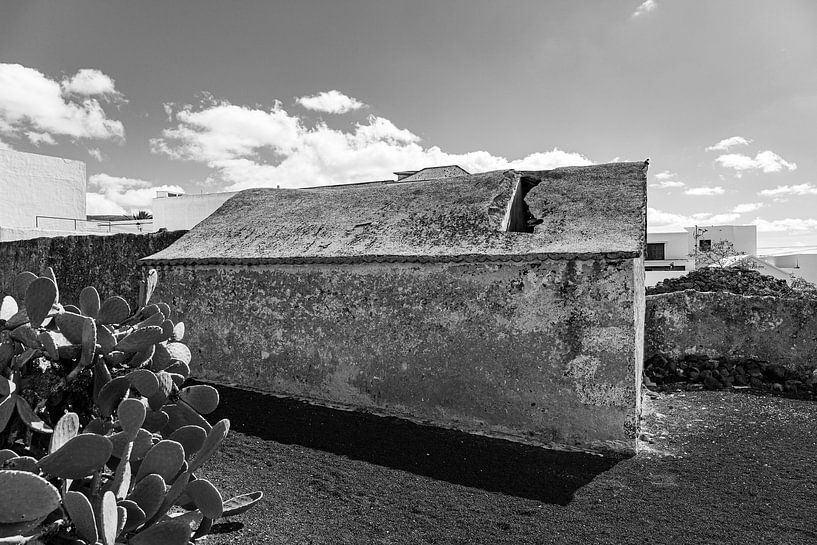 Haus mit Loch im Dach  | Teguise / Lanzarote von Flatfield