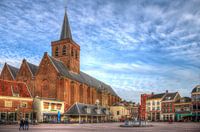Hof und St. Joris Kirche historisches Amersfoort