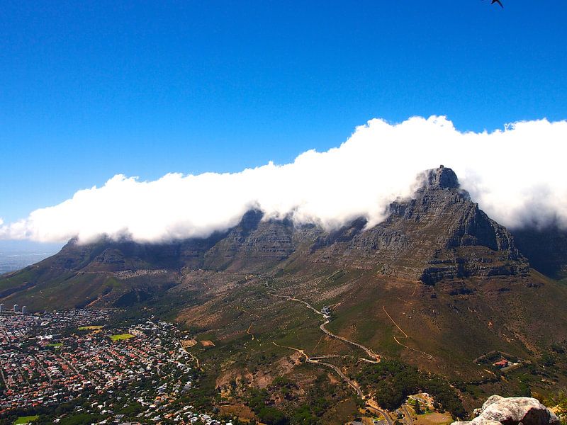 Tafelberg in Wolken von Patrick Hundt
